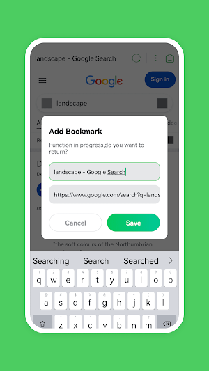 Wings Browser Screenshot 2