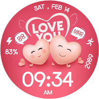 Cupid Love Watch Face