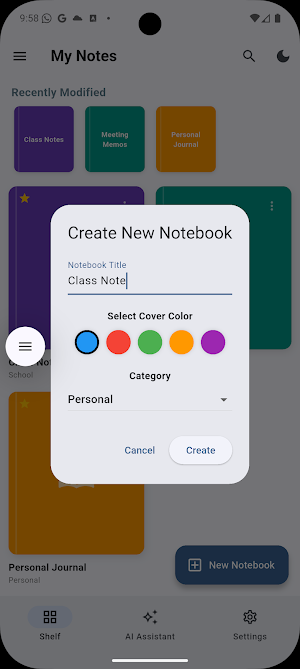 NoteFlow: Note to PDF Creator Screenshot 2