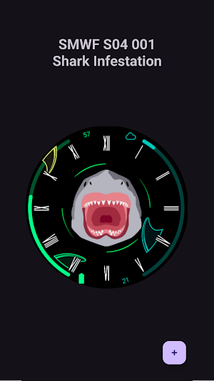SMWF S04 001 Shark Infested Screenshot 0