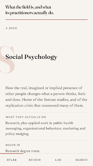 Psynapse: Psychology Notes Screenshot 2