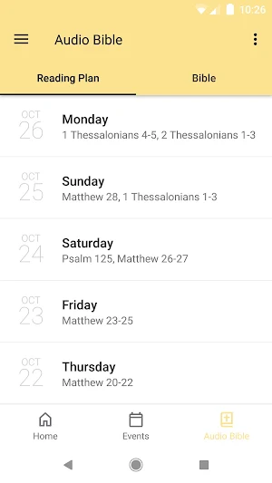 Faith Radio Screenshot 2