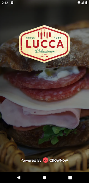 Lucca Deli Screenshot 0