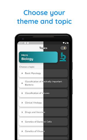 Microbiology Quiz Questions and Answers Screenshot 0