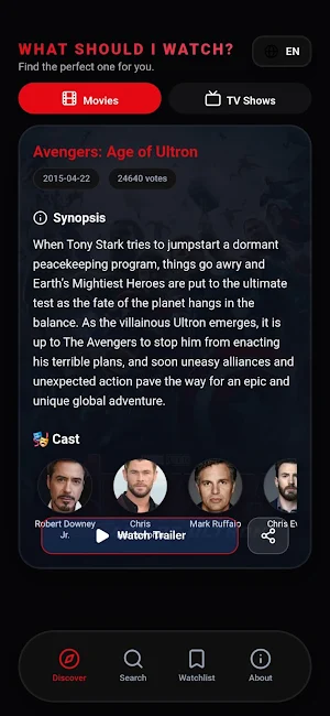 What Should I Watch? Screenshot 2