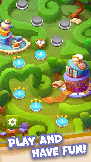 Jewel Wise Match 3 Puzzle Game Screenshot 0