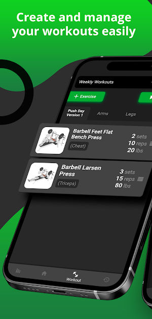 JustLift - Gym Tracker, Logger Screenshot 0