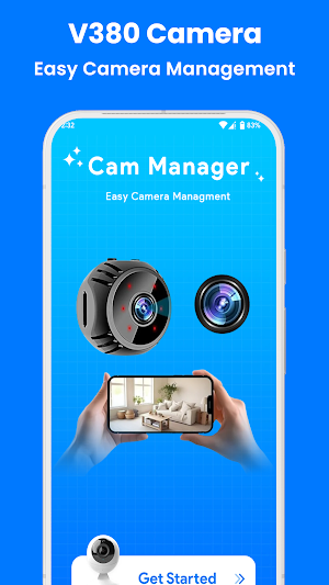 V380 Camera App Screenshot 0