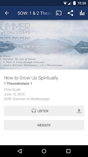 Calvary Chapel Northwest Screenshot 1