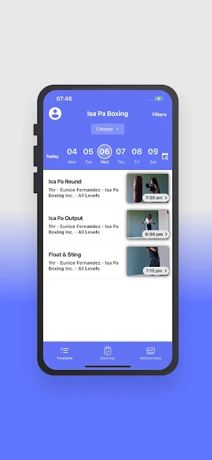 Isa Pa Boxing Screenshot 3