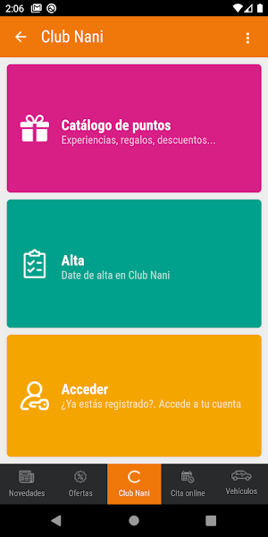 Club Nani Screenshot 1