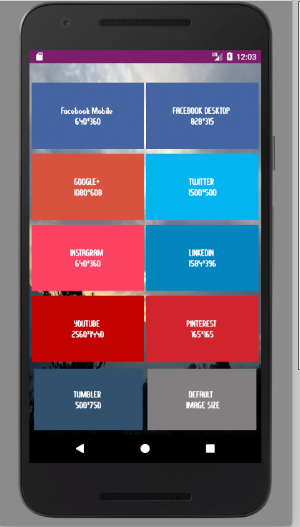 Cover Image Maker Screenshot 0