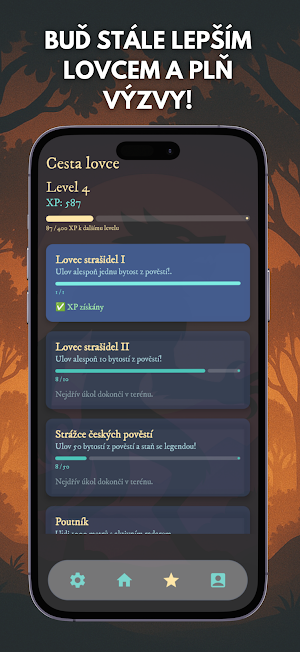 StrašidLov Screenshot 2