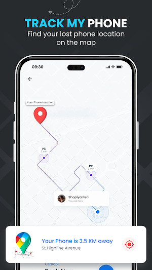 Find Device - Phone Locator Screenshot 1
