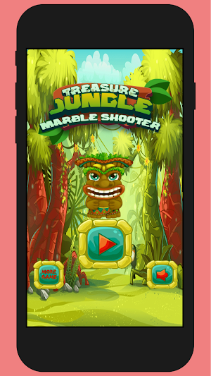 Jungle Marble Shooter Screenshot 1