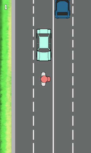 Увернись от машины - ARCADE Screenshot 1
