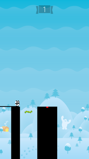 Panda Hero Bridges Screenshot 2