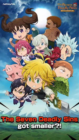 The Seven Deadly Sins: IDLE Screenshot 0