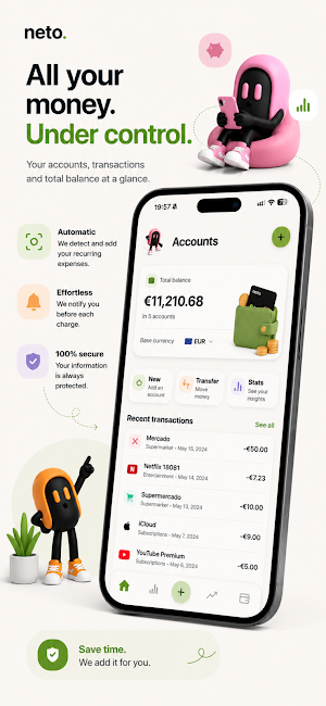 Neto: Money & Net Worth Screenshot 1