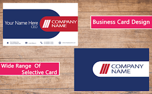 Business Card Design Screenshot 2
