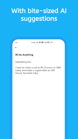 Penwise : Intelligent Notebook Screenshot 3