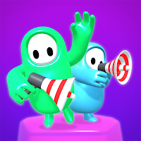 Fog Guys: Run And Gun 2048