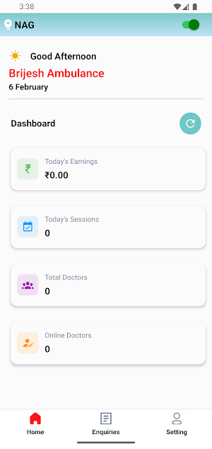 DOD ( 24:7 Services ) Screenshot 0