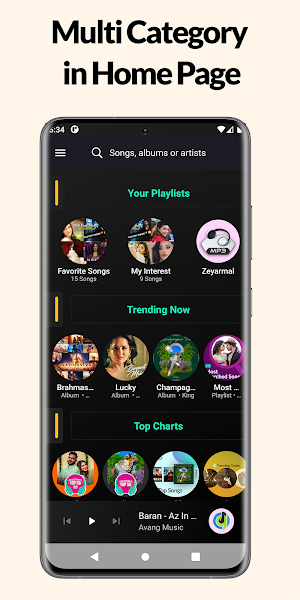 Tube MP4, MP3 Music Downloader Screenshot 0