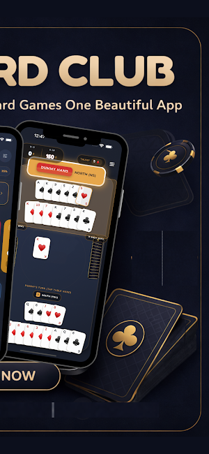 Card Club - Classic Card Games Screenshot 1