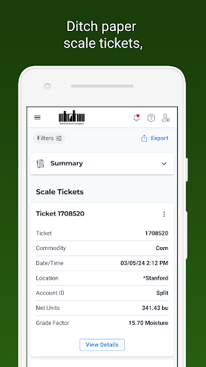 Stanford Grain Screenshot 1