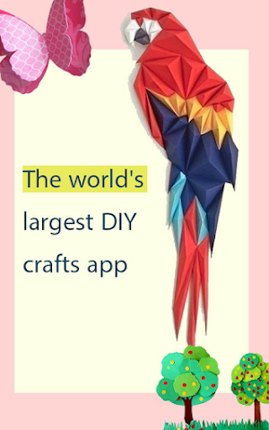 Learn Hand Paper Crafts Easily Screenshot 1