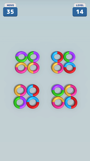 Hoop Loop - Color Match Screenshot 0