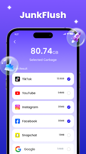 JunkFlush Screenshot 2