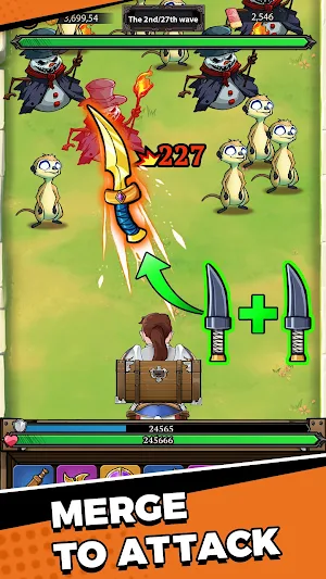 MonsterCram:Backpack Screenshot 1