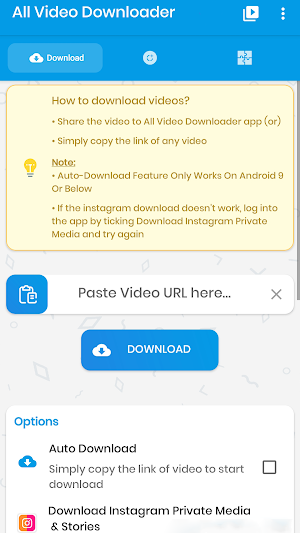 AIO Video Downloader Screenshot 3