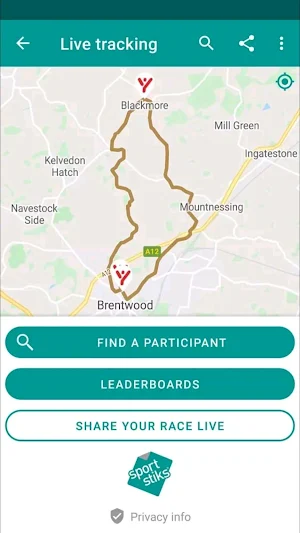 Brentwood Half and Fun Run Screenshot 1