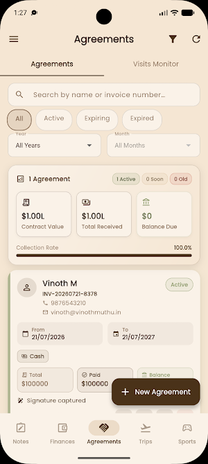 Sticky Life Hub Screenshot 2