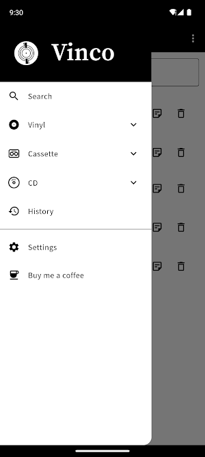 Vinco - Collection Manager Screenshot 0