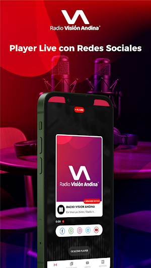 Radio Vision Andina Screenshot 1
