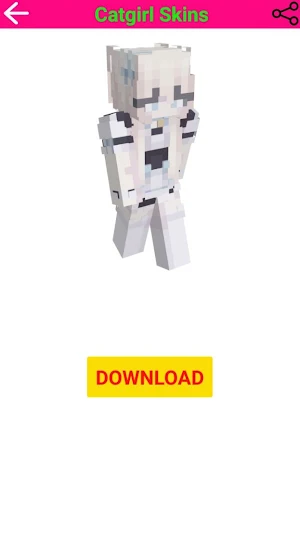 Catgirl Skins For Minecraft Screenshot 3
