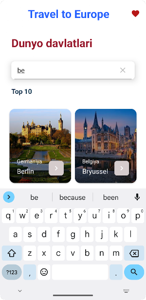 Travel to Europe Screenshot 2