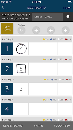 The Pointe Golf Club Screenshot 1