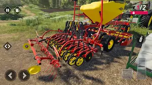Real Farm Sim - Farming Games Screenshot 2