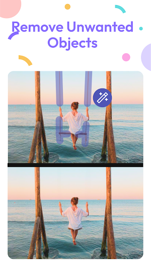 Photo retouch - object removal Screenshot 1