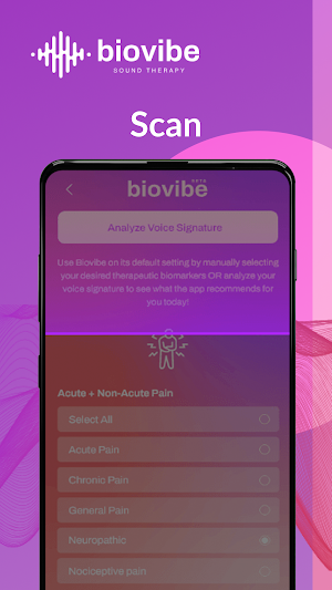 Biovibe Screenshot 2