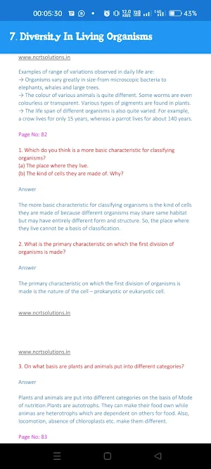 Ncert Solution Class 9 Science Screenshot 2