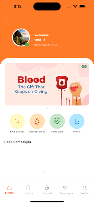 NAMO DAAN Screenshot 1