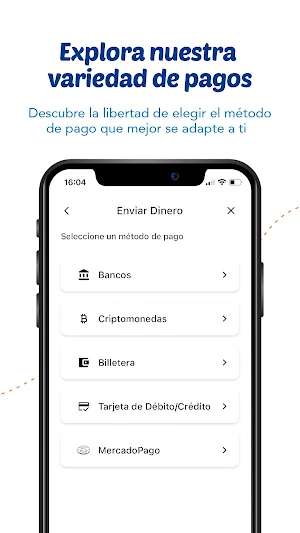 ServiFast: Envio de Dinero Screenshot 3