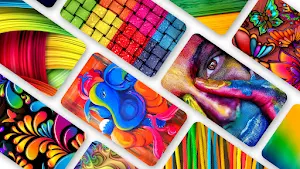 Colorful Wallpaper 2023 Screenshot 0