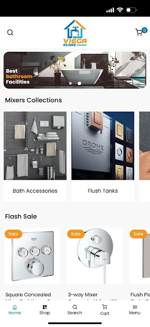 Viega Store Screenshot 0